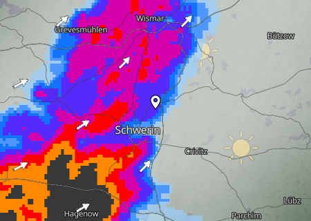 Regenradar Regenradar