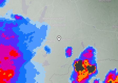 Regenradar