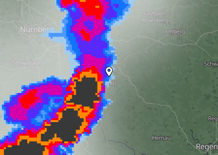 Regenradar
