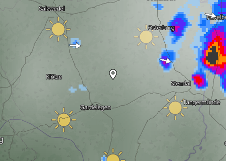 Regenradar Regenradar