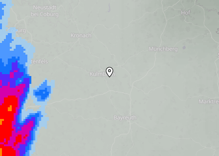 Regenradar