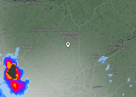 Regenradar