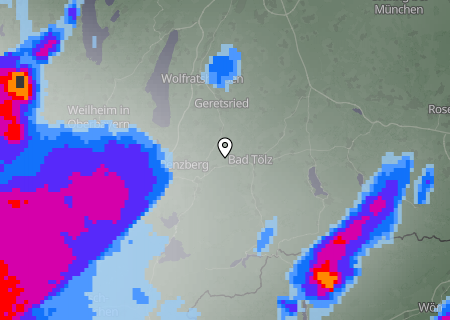 Regenradar