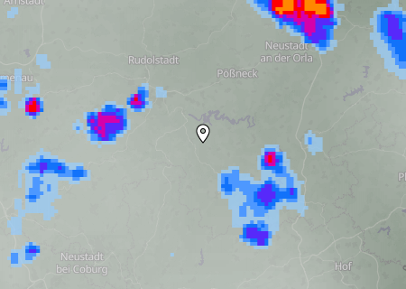 Regenradar