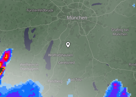 Regenradar