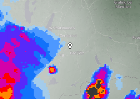 Regenradar