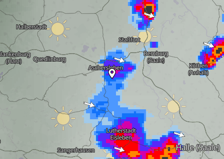 Regenradar Regenradar