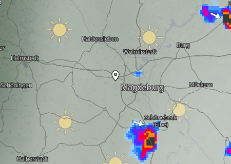 Regenradar Regenradar