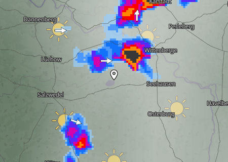 Regenradar Regenradar