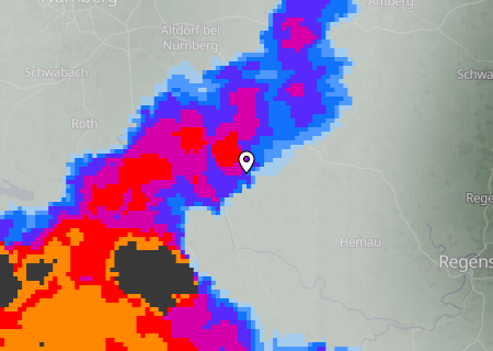 Regenradar