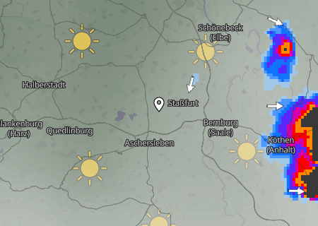 Regenradar Regenradar