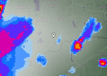 Regenradar