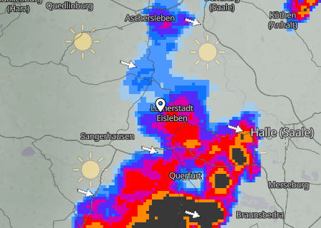 Regenradar Regenradar