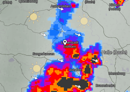 Regenradar Regenradar