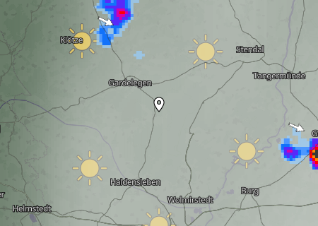 Regenradar Regenradar
