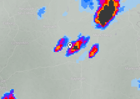 Regenradar