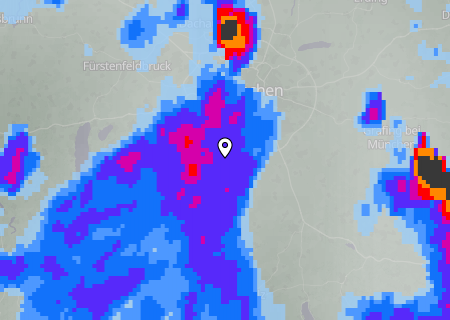 Regenradar