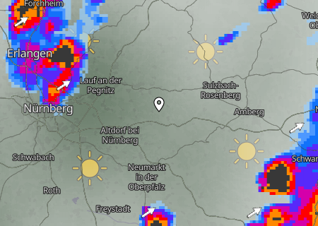 Regenradar Regenradar