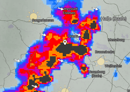 Regenradar Regenradar