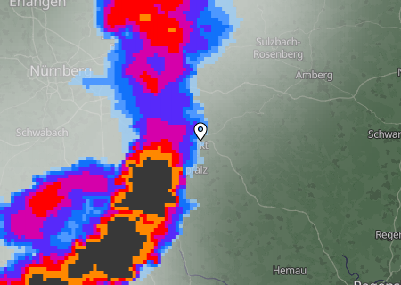 Regenradar