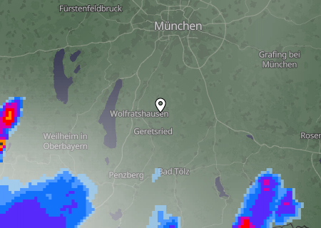 Regenradar