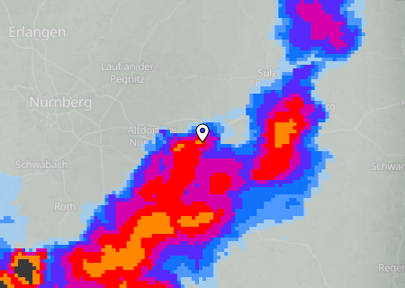 Regenradar