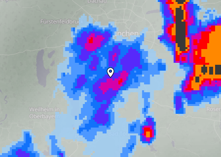 Regenradar