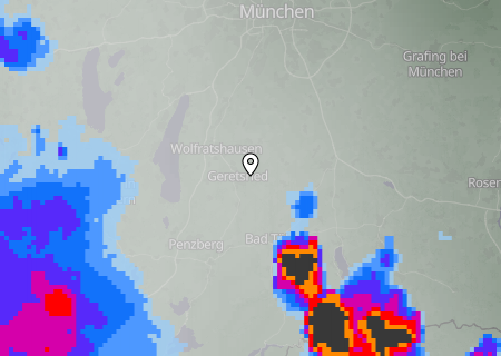 Regenradar