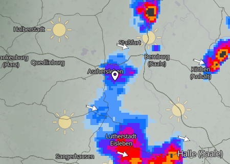 Regenradar Regenradar