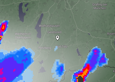 Regenradar