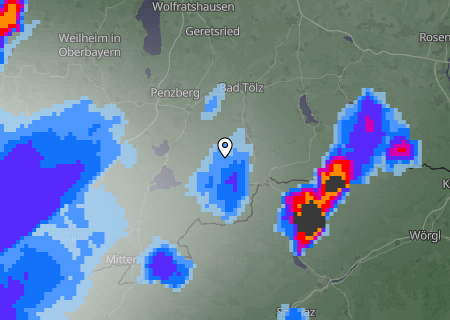 Regenradar