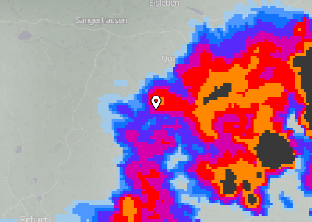 Regenradar