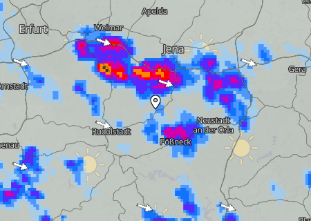 Regenradar Regenradar