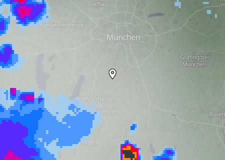 Regenradar