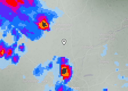 Regenradar