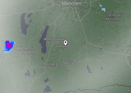 Regenradar