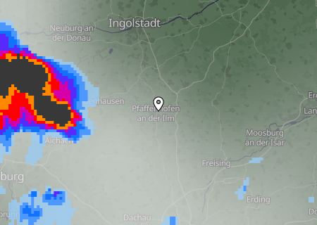 Regenradar