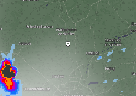 Regenradar