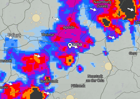 Regenradar Regenradar