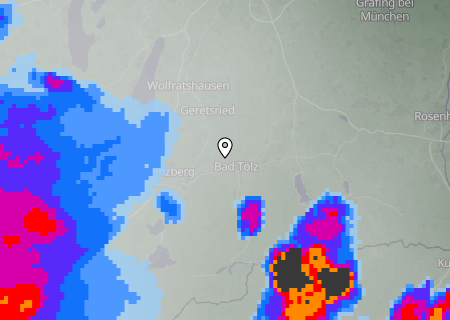 Regenradar