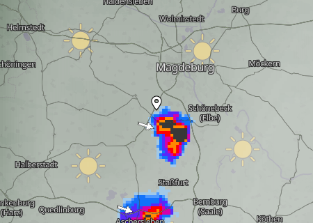 Regenradar Regenradar