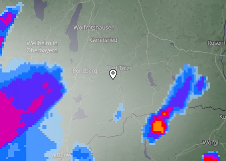 Regenradar