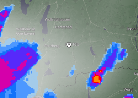 Regenradar