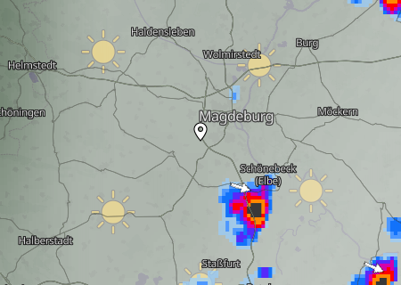 Regenradar Regenradar