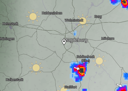 Regenradar Regenradar