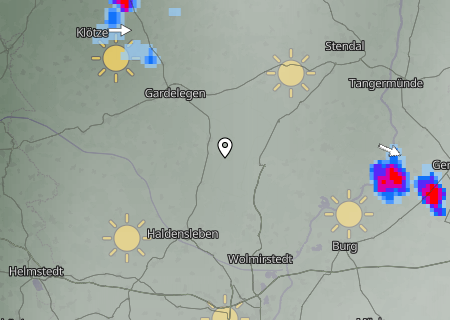 Regenradar Regenradar