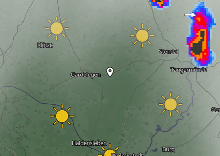 Regenradar Regenradar