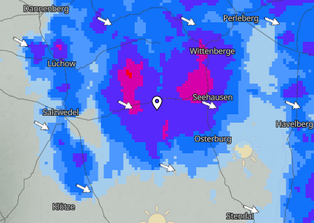 Regenradar Regenradar