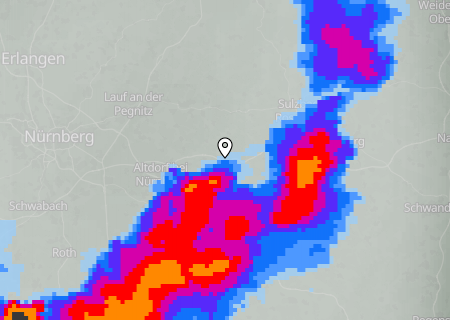 Regenradar
