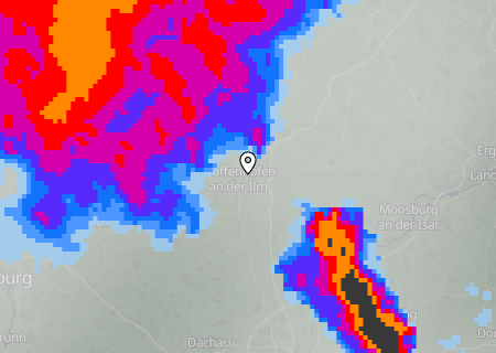 Regenradar